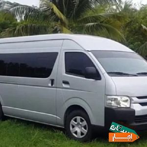 اجاره ون ون تاکسی کرایه ون ون دربستی تویوتا هایس