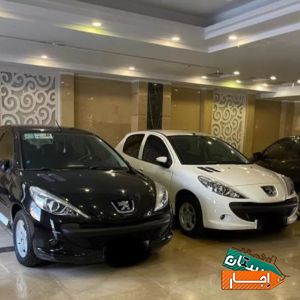 اجاره 207/دنده اتومات