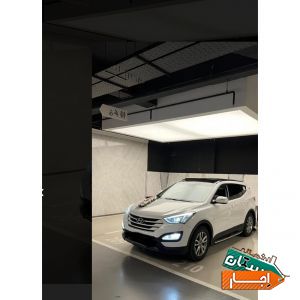 اجاره ماشین عروس سانتافه نیو همراه با راننده