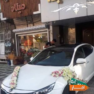 اجاره ماشین عروس اپتیماازمالک/BMWکروک/بنز C200 با بهترین شرایط