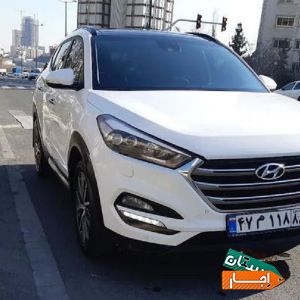 اجاره هیوندا توسان 2017/رنت ماشین