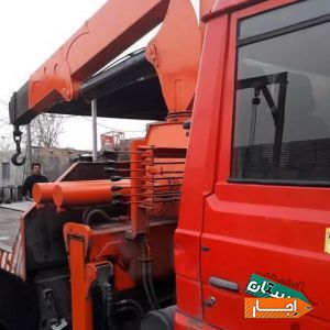 اجاره و خدمات حمل و نقل جرثقیل شبانه روزی