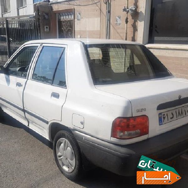 اجاره خودرو پراید 96
