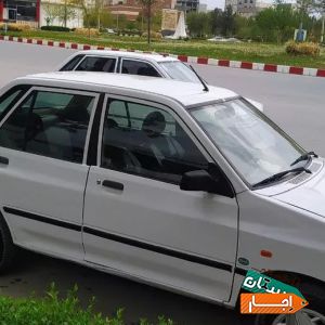 اجاره پراید دو گانه کارخانه