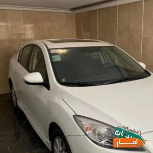 اجاره خودرو/ماشین مزدا 3 نیو رنت کرایه