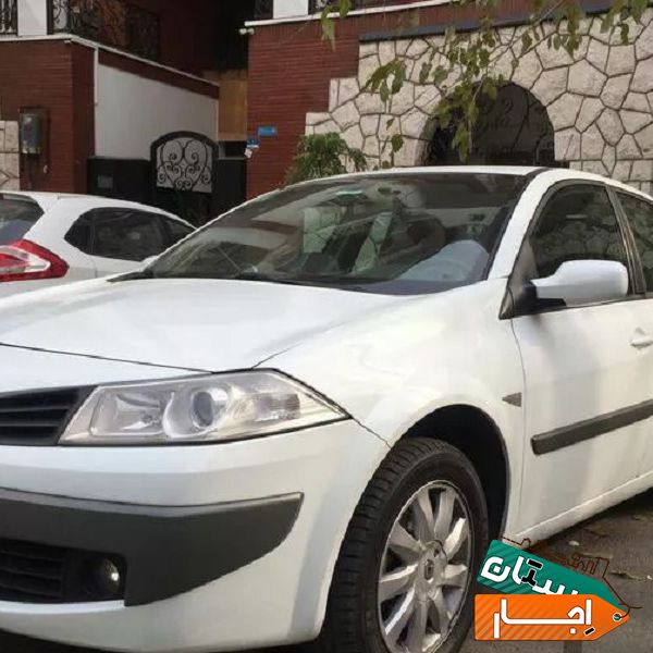 اجاره کرایه رنو مگان با مناسبترین قیمت