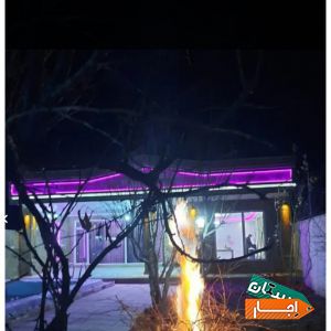 اجاره باغ استخر آبگرم سر پوشیده کردان سهیلیه