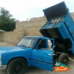 حمل نخاله با نیسان کمپرسی و خاور و اجاره بابکت با شرایط معتبر
