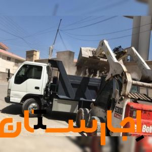 اجاره بابکت مینی بیل لودر