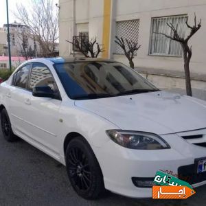 اجاره خودرو/ماشین مزدا 3 رنت کرایه