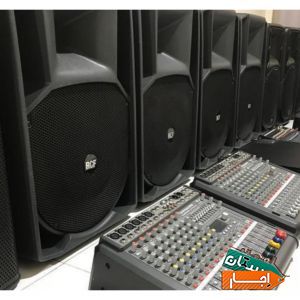 اجاره باند،اکتیو،پسیو،اکو،باند فلش خور Rcf