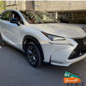 رنت خودرو لکسوس انیکس 2017 شرایط عالی
