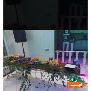 کرایه اجاره باند میکسر رقص نور میز حلقه سازه