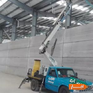 اجاره بالابر سبددار،جرثقیل کابین دار،لجور با شرایط مناسب