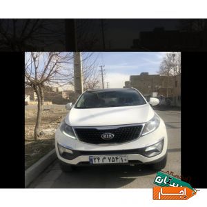 اجاره. خودرو رنت،اجاره اسپرتیج