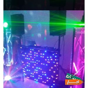 اجاره باند بلوتوث‌ اجرا dj رقص نور تحویل کل تهران