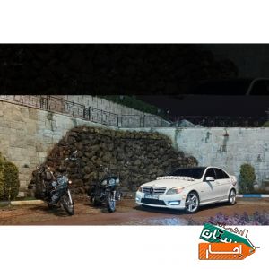 اجاره کرایه ماشین عروس بنز C200 از مالک
