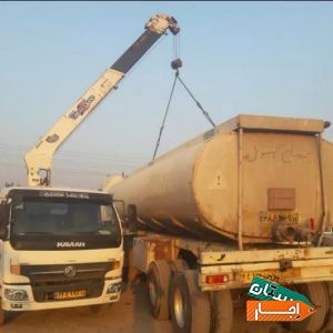 جرثقیل اجاره ای (شبانه روزی)