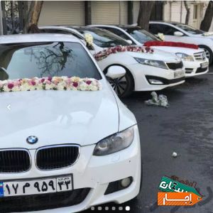 اجاره ماشین عروس (گل آرایی هدیه ما) با مناسب ترین قیمت