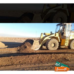 لودر وکامیون اجاره ای
