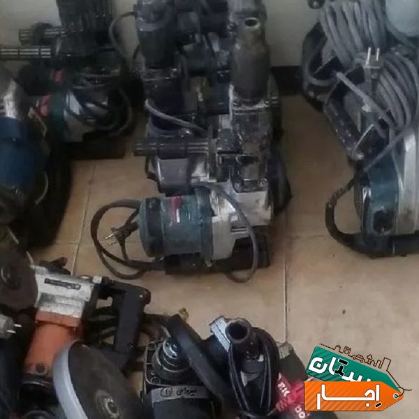 اجاره موتوربرق برق اجاره هیلتی ابزارکفکش کمپکتور با ارزانترین قیمت در اصفهان