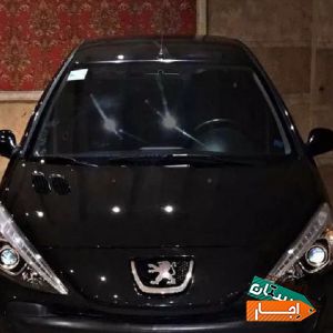 اجاره خودرو دنده 207 مدل بالا با بهترین شرایط