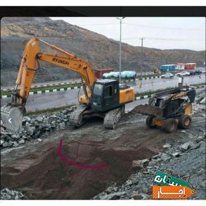 اجاره بابکت حمل نخاله با بابکت و خاور در کل کرج