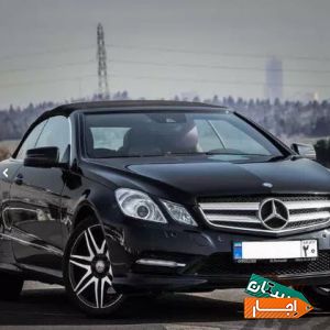 اجاره بنز E350 با شرایط عالی