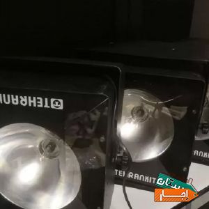 اجاره اسپیکرشارژی باند بلک لایت رقص نور اسموک دیجی