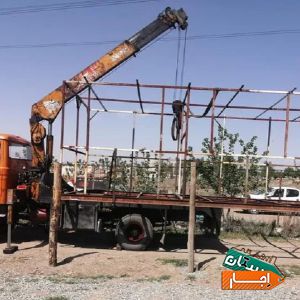 جرثقیل اجاره ای 3 الی 10 تن با قیمت مناسب