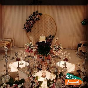 اجاره و اجرای سفره عقد و دیزاین نامزدی (بله برون)