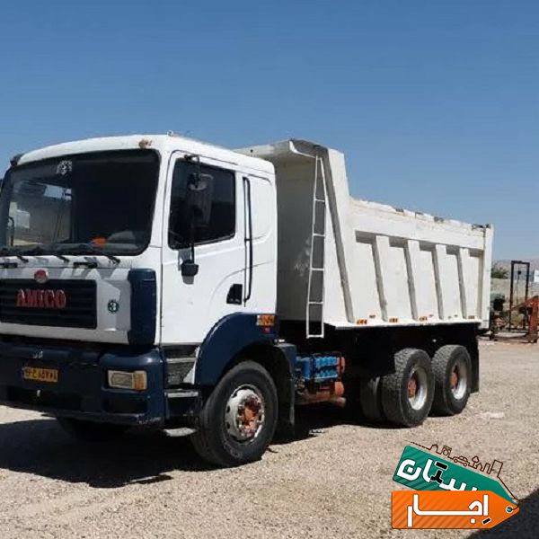 اجاره کمپرسی جهت خاکبرداری با بهترین قیمت دراراک