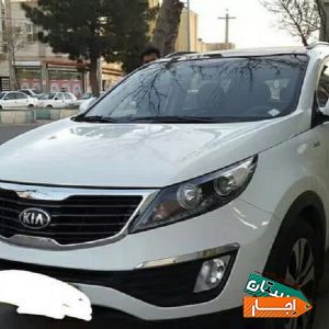 اجاره خودرو اسپورتیج /رنت خودرو با بهترین قیمت