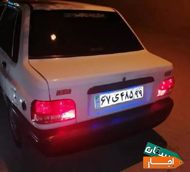 اجاره پراید دوگانه سوز cnjبصورت دائم در اختیار