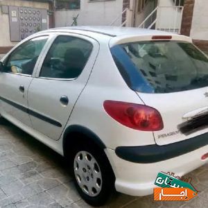 اجاره خودرو 206