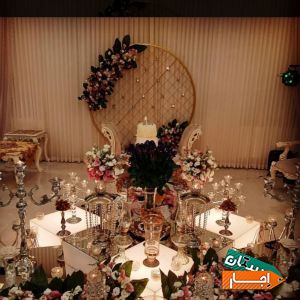 اجاره و اجرای سفره عقد و دیزاین نامزدی (بله برون)