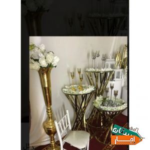 اجاره میز و صندلی باند / بادکنک آرایی / گل آرایی