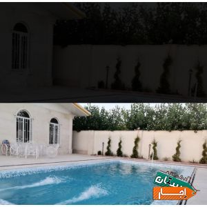 اجاره باغ ویلا با استخر ابگرم