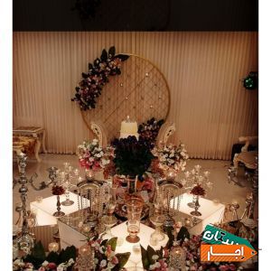 اجاره و اجرای سفره عقد و دیزاین نامزدی (بله برون)