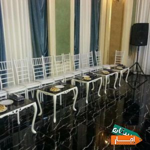 اجاره ظروف کرایه و تجهیزات مراسم نامزدی بله برون
