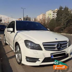 اجاره بنز c200 با شرایط عالی