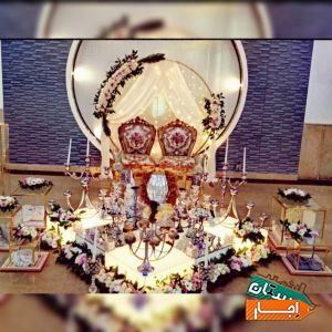 اجاره و اجرای سفره عقد و دیزاین نامزدی و بله برون