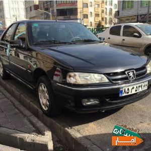 رنت پژو پارس بهترین قیمت