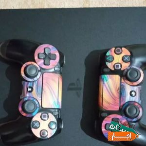 Ps4 slim 500 دو دسته و کیف و...واکانت فورتنایت با بهترین قیمت
