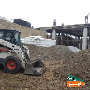 اجاره بابکت s300 ولودر با قیمت مناسب