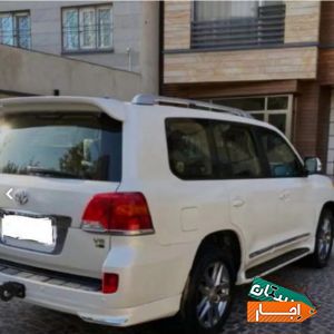 اجاره خودرو / رنت خودرو / لندکروزر