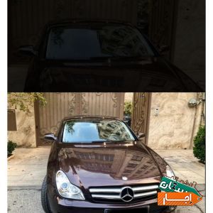 اجاره خودرو بنز cls /اجاره ماشین/رنت خودرو