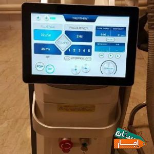 اجاره (رنت) دستگاه لیزر موهای زائد با بهترین شرایط