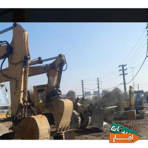 اجاره دهنده انواع بیل مکانیکی لودر بابکت و غیره