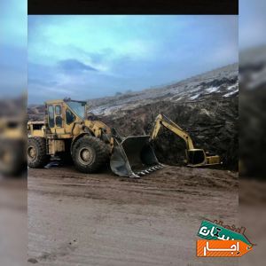 گودبرداری ،اجاره بیل مکانیکی به همراه پیکور،کمپرسی